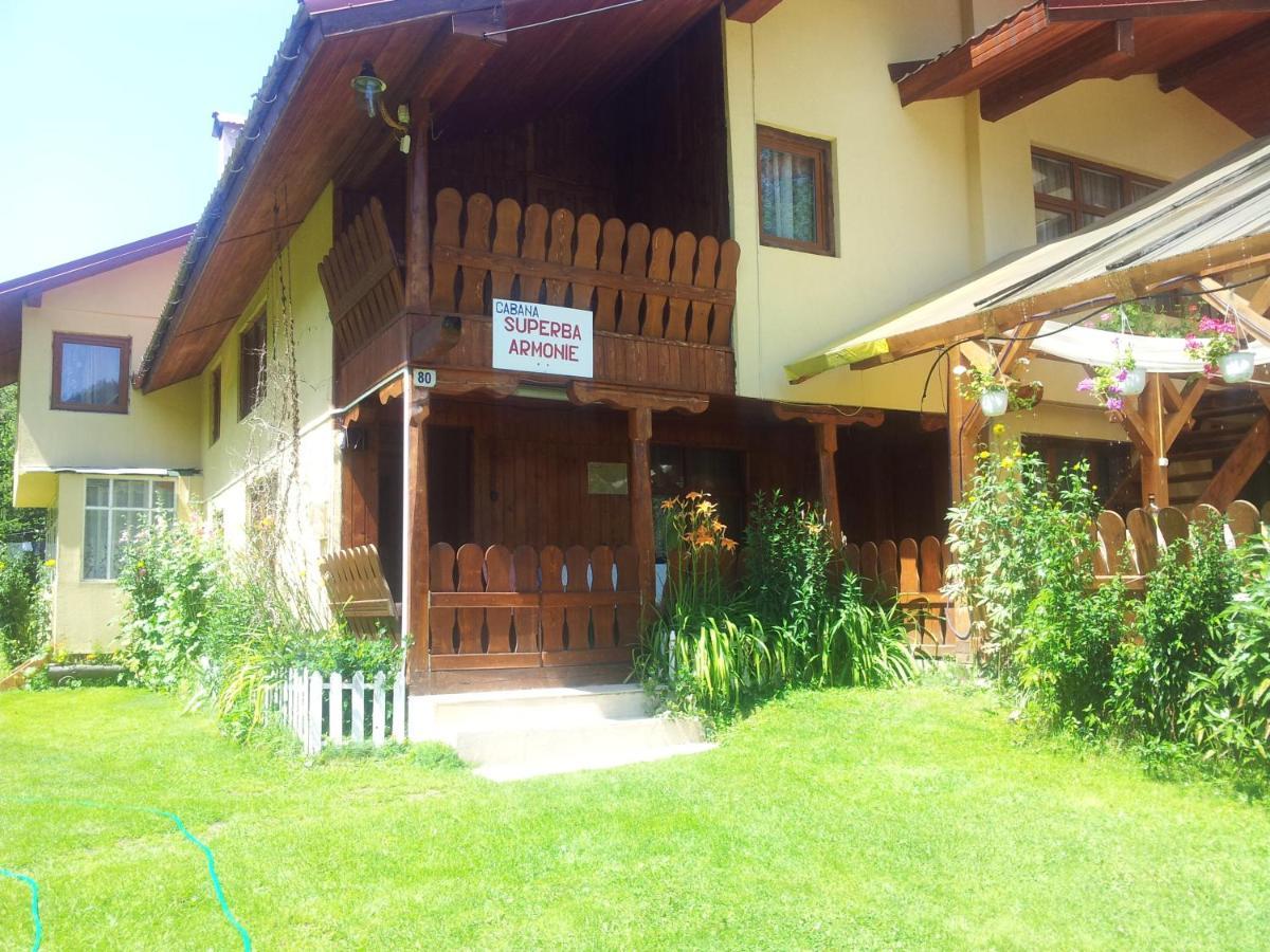 Cabana Suprema Armonie Dîmbovicioara Exteriér fotografie